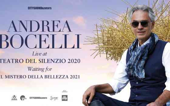 Biglietti Andrea Bocelli  
