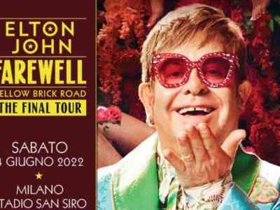Elton John Farewell Yellow Brick Road - The Final Tour