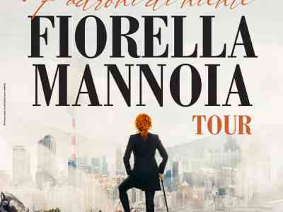 Fiorella Mannoia Padroni di Niente Tour
