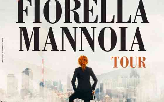 Biglietti concerto Fiorella Mannoia 
