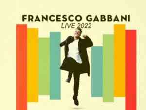 biglietti Francesco Gabbani