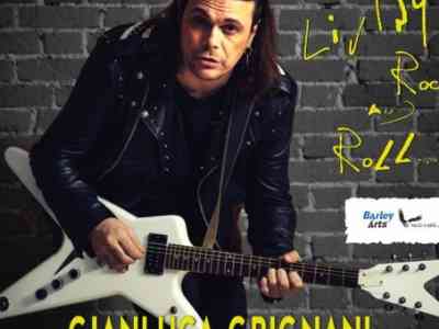 Gianluca Grignani LIVING ROCK AND ROLL TOUR 2022