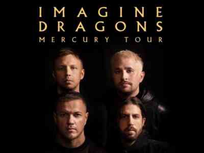 Imagine Dragons Mercury World Tour 2022