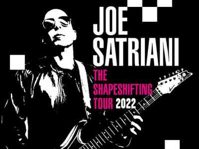 Joe Satriani The Shapeshifting Tour 2022