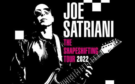 Biglietti concerto Joe Satriani 