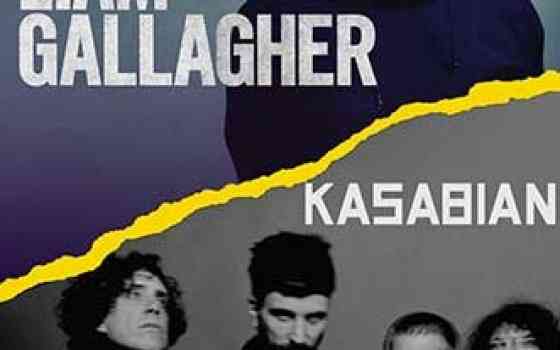 Liam Gallagher + Kasabian a Lucca