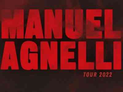 Manuel Agnelli MANUEL AGNELLI TOUR 2022