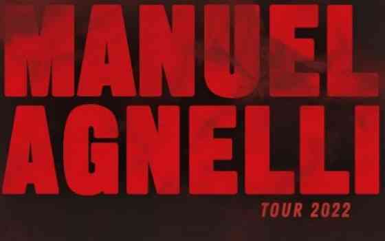 Biglietti Manuel Agnelli 