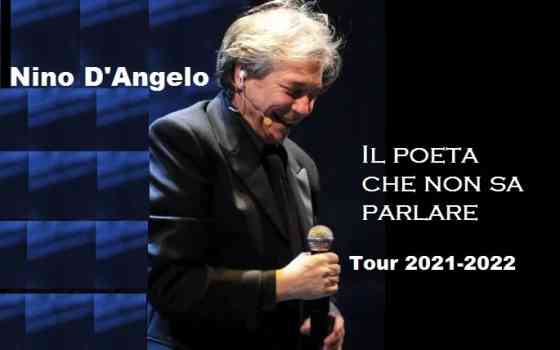 Biglietti concerto Nino D'Angelo 