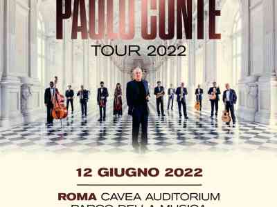 Paolo Conte Tour 2022