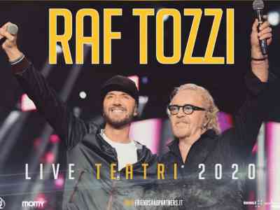 Raf Tozzi Live Teatri 2020