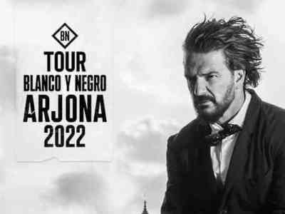 Ricardo Arjona Blanco Y Negro Tour 2022