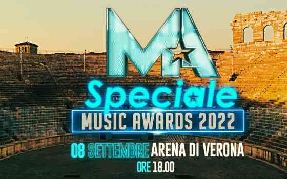 Speciale Music Awards 2022 a Verona
