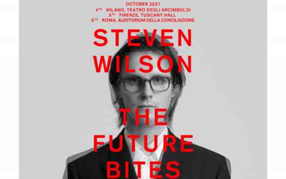 Biglietti concerto Steven Wilson 