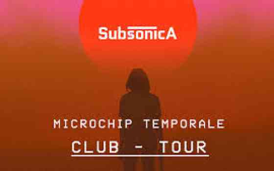 Biglietti tour Subsonica 