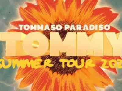 Tommaso Paradiso Tommy - Summer Tour 2022
