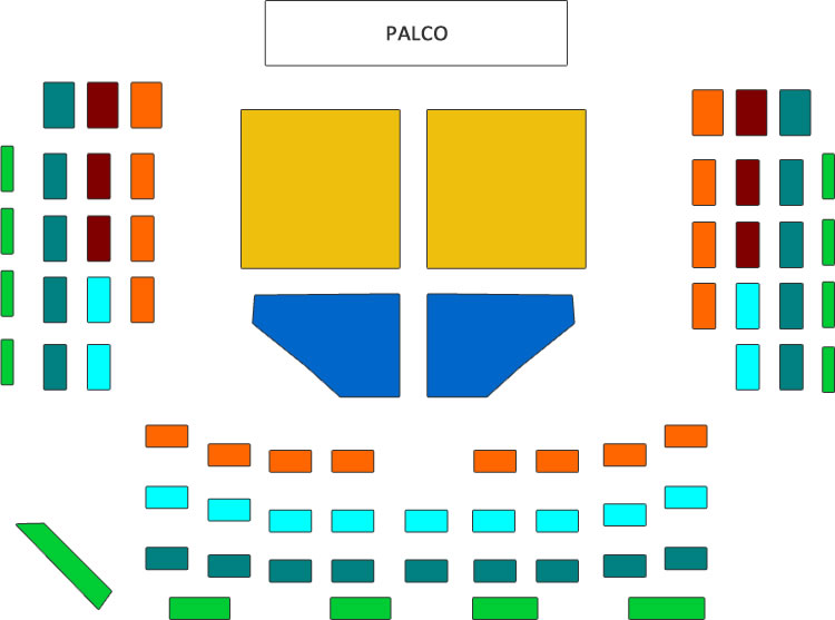 Palco Teatro Rendano Sabato 05 novembre 2022