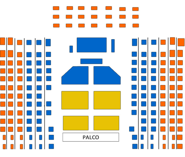 Palco Teatro Verdi Domenica 30 aprile 2023