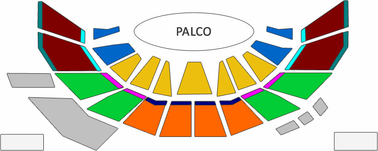 Palco Auditorium Parco della Musica - Cavea Giovedì 28 luglio 2022