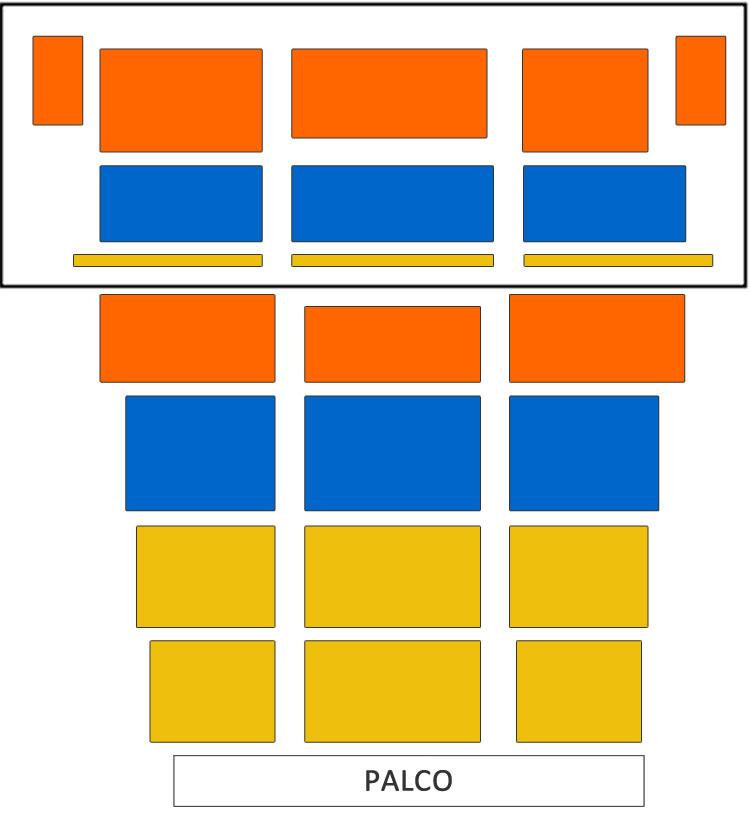 Palco Teatro Metropolitan Sabato 24 settembre 2022