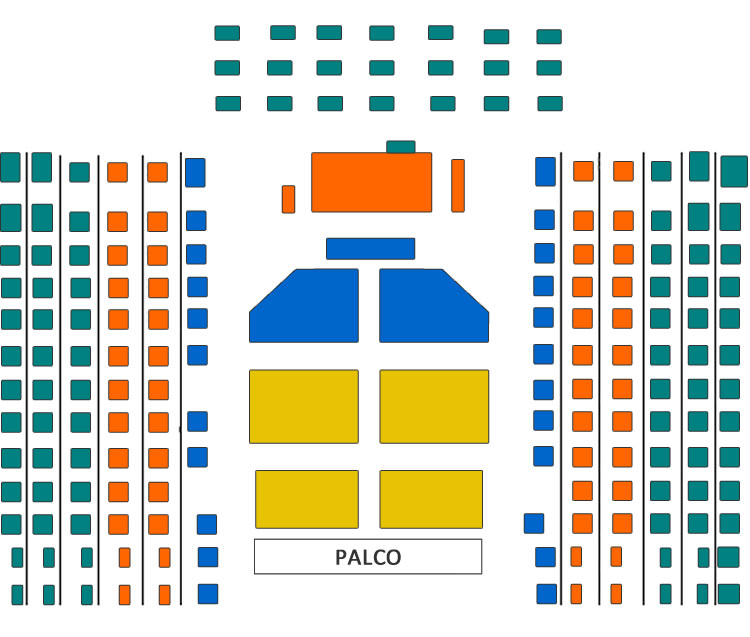 Palco Teatro Verdi Domenica 23 ottobre 2022