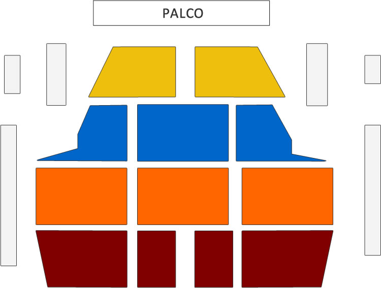 Palco Teatro Verdi Venerdì 18 febbraio 2022