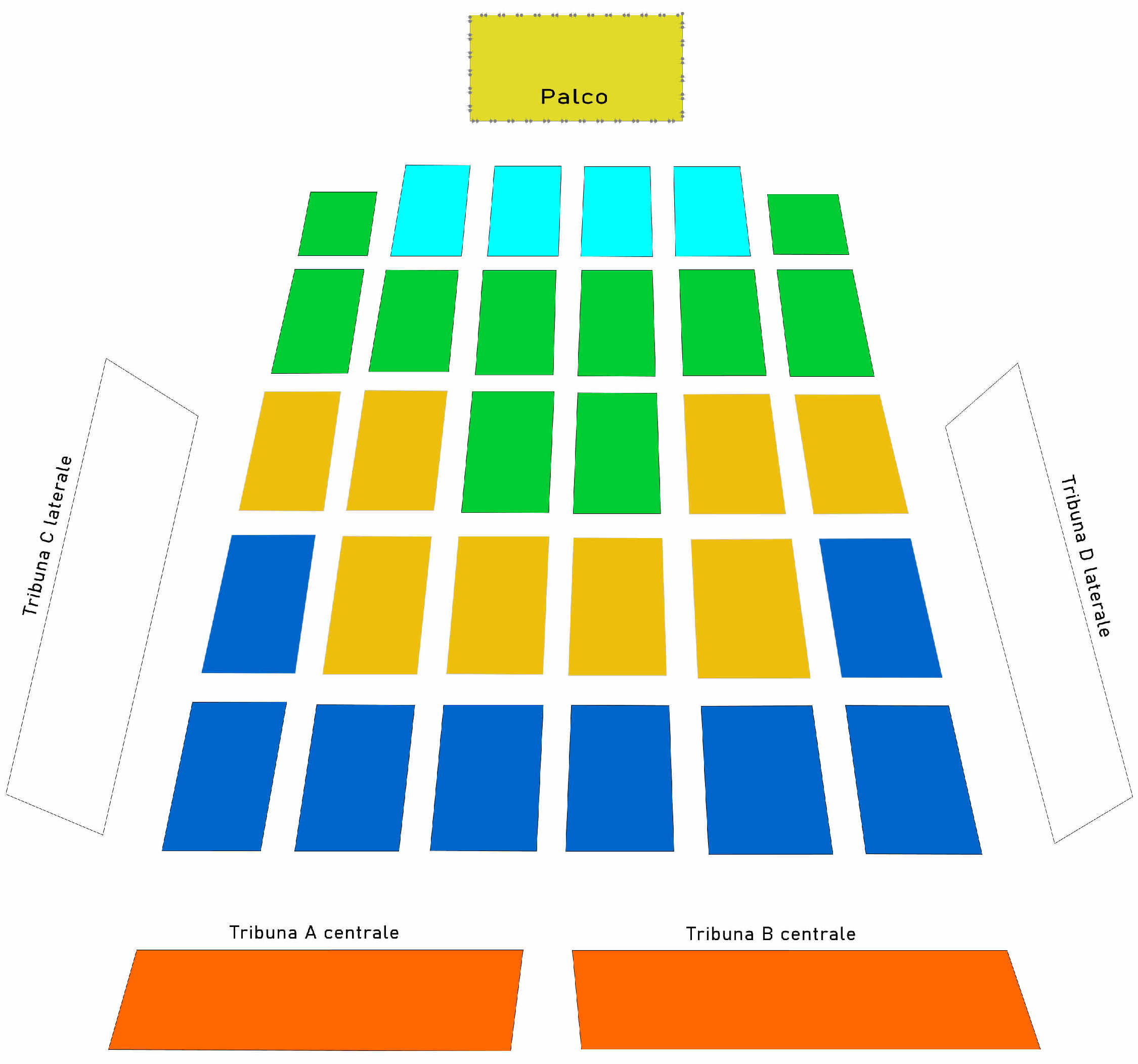 Palco Teatro Valle dei Templi Domenica 18 settembre 2022