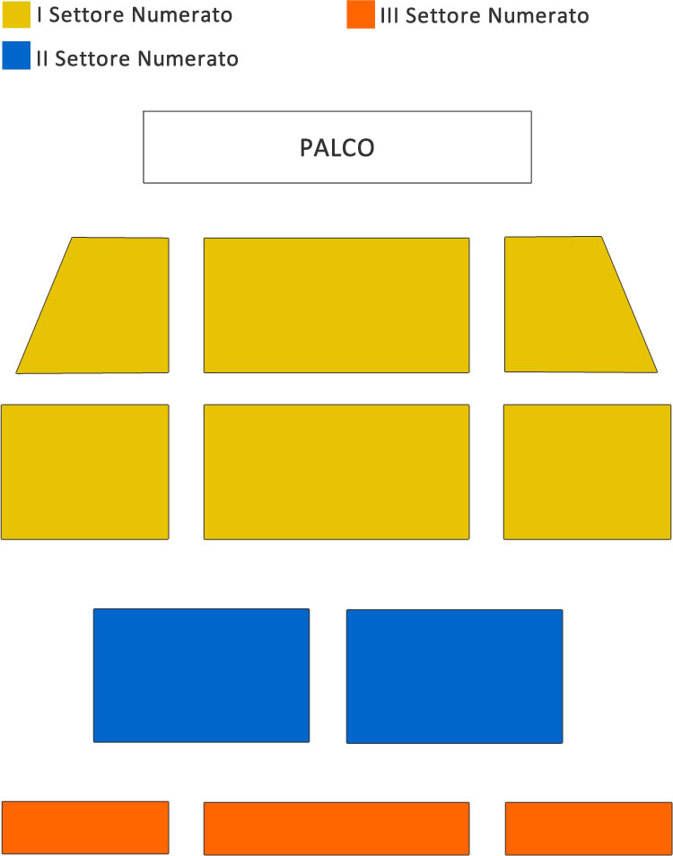 Palco Teatro La Fenice Martedì 22 novembre 2022