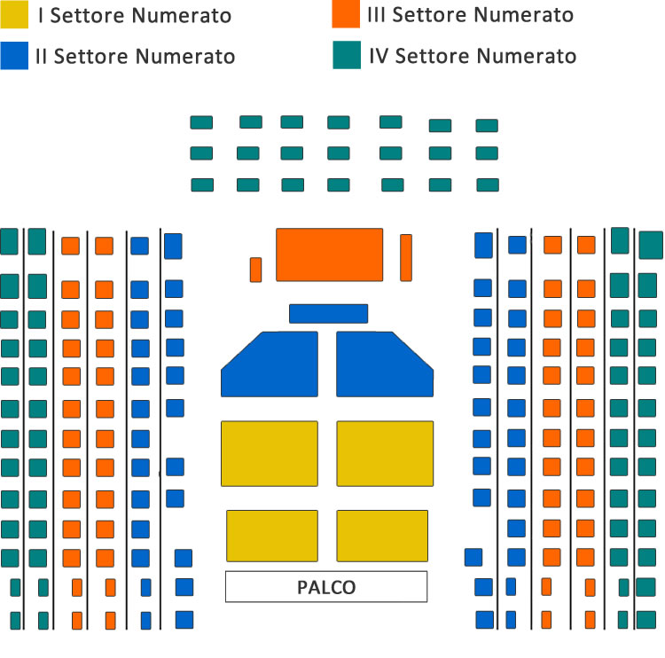 Palco Teatro Verdi Mercoledì 07 dicembre 2022