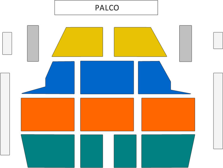 Palco Teatro Verdi Giovedì 20 ottobre 2022
