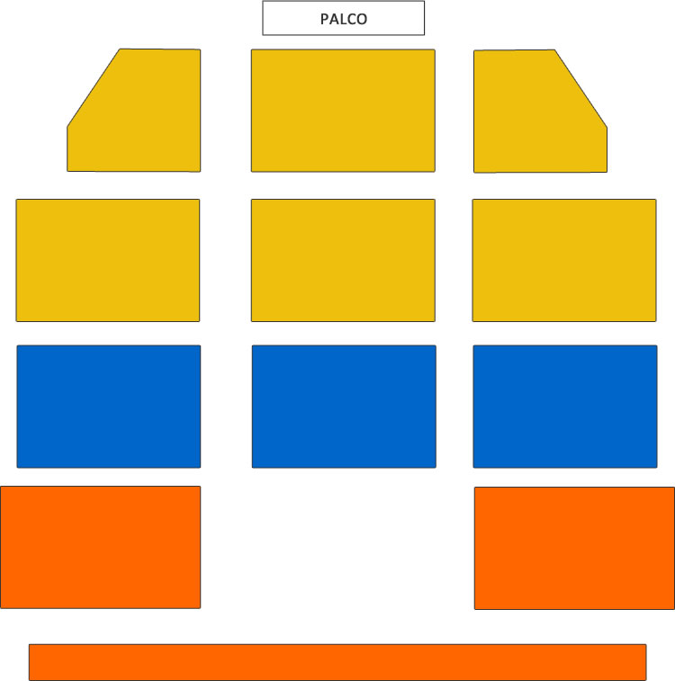 Palco Teatro Creberg Martedì 18 ottobre 2022