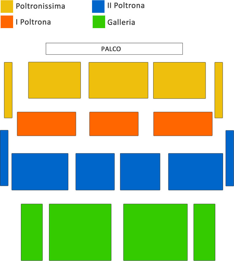 Palco Auditorium Conciliazione Sabato 26 novembre 2022