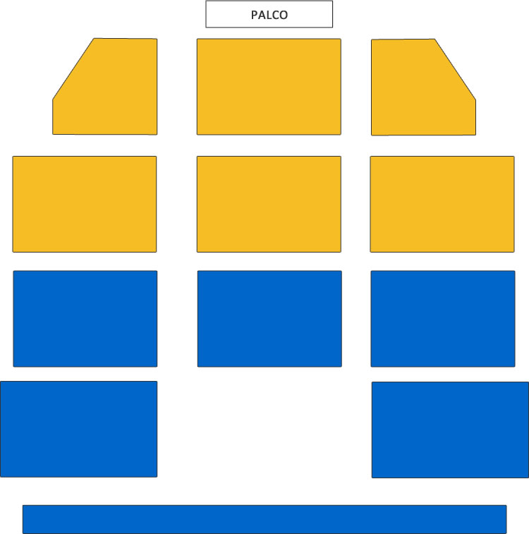 Palco Teatro Creberg Giovedì 01 dicembre 2022