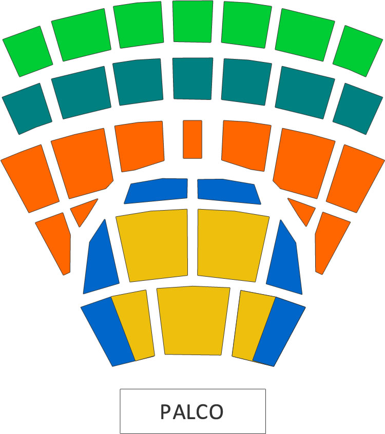 Palco Teatro degli Arcimboldi Lunedì 14 novembre 2022