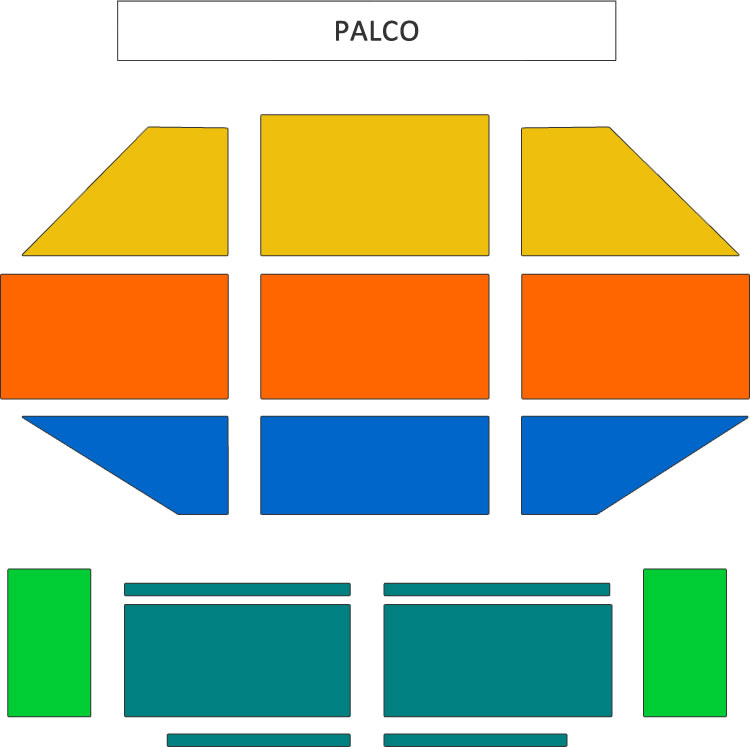 Palco Teatro Augusteo Martedì 06 dicembre 2022